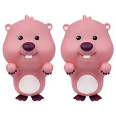 BELLEAMANT Zanmang Loopy 掛式車用芳香劑, 清新棉花, 2個