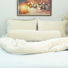 snooZZ Mochi Mochi Mink 超細纖維棉質抱枕套, Brownie