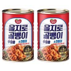 동원 을지로 골뱅이 무침용, 300g, 2개