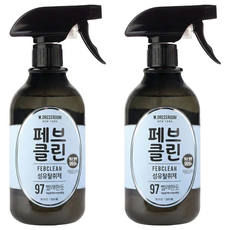W.DRESSROOM 多麗絲 除臭噴霧 No.97四月柔棉, 500ml, 2瓶
