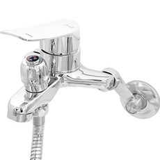 Blue Water 浴室壁掛式蓮蓬頭水龍頭 OV2-600, 1個