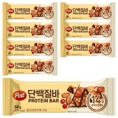포스트 단백질바, 50g, 8개