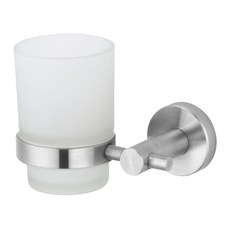 DAY&DAY 日日家居 絲光牙刷杯架 ST1001 壁掛式浴室收納, 1個