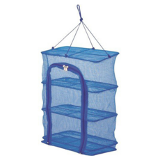 PEARL LIFE 珍珠金屬 三層戶外乾燥網 H-45 300 x 200mm, 藍色, 3層, 1個
