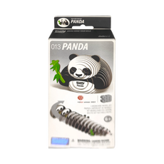 EUGY 紙拼圖 6歲以上, 熊貓, 1盒, 24片