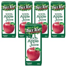 TREE TOP 樹頂 鮮榨 蘋果汁, 200ml, 5入