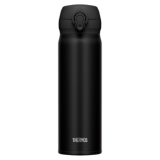 THERMOS 膳魔師 不銹鋼真空保溫瓶 大容量 JNL-755, 黑色, 750ml, 1個
