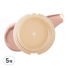 THE FACE SHOP 菲詩小舖 fmgt Aura CC霜替換蕊 SPF30 PA++, 02 Natural Beige, 5個