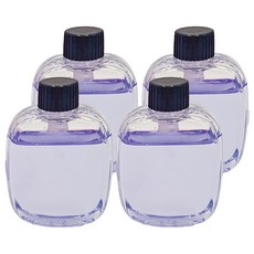 數顯香薰機 50ml 精油補充瓶 ABS材質, Y414, 4瓶