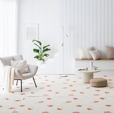 따사룸 유아용 소음방지 셀프시공 PE 롤매트, 무직타이거 뚱랑이