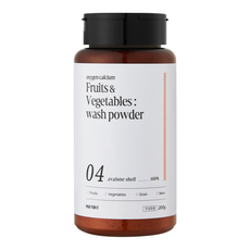 蔬果清潔粉, 200克, 1個