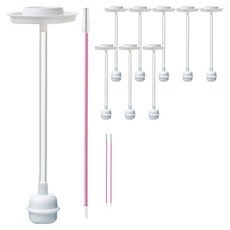 hibee 3支吸管+洗滌刷, 混色, 3組