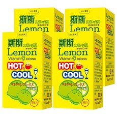 五洲生醫 斯斯維他命C沖飲 檸檬風味, 5包, 7g, 4盒