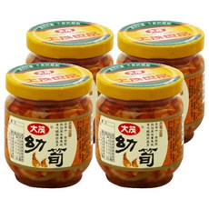 大茂 幼筍, 脆筍, 口感極佳, 170g, 4罐