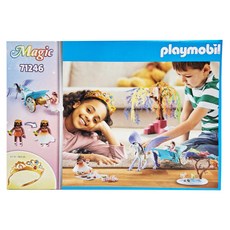 Playmobil 摩比人 飛馬馬車與仙子, 71246, 101件, 1盒