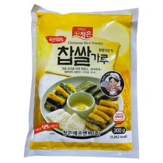 청은에프엔비 국산 찹쌀가루, 300g, 1개