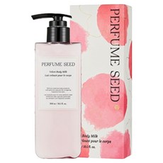 THE FACE SHOP 菲詩小舖 Perfume Seed身體乳液玫瑰香, 300ml, 1瓶