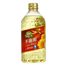 得意的一天 不飽和 Light 100%精製 葵花油 健康好選擇, 1.58L, 1瓶