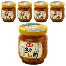 大茂 幼筍, 脆筍, 口感極佳, 170g, 5罐