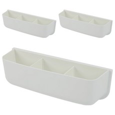 litem. 里特 My Room 牆壁掛袋 4號, 象牙白, 3個