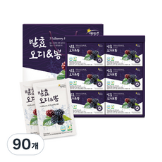 별빛촌 발효 오디 뽕 오디즙, 70ml, 90개