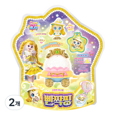 캐치티니핑 슈팅스타 빤짝핑 피규어, 2개