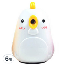 小雞半自動削鉛筆機, 6個, 隨機出貨