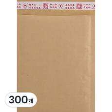 Maket Gamseong 牛皮紙氣泡袋, 300個
