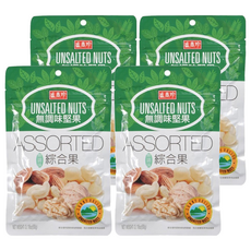 盛香珍 無調味綜合果, 90g, 4包