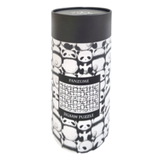 TAIWANG 台旺文創 PANZUME 熊貓圖案 拼圖 Set 1000片 成品尺寸 500x750mm 台灣製, 尋找不同的熊貓, 1組