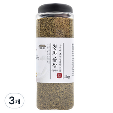 건강곡간 청차좁쌀, 3개, 1kg