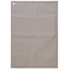 hwamo baby 孩童用3層紗布網狀透氣防水墊, 灰色