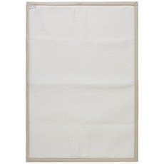 화모 3중직 거즈 앤 매쉬 유아 방수패드, 베이지, 1개