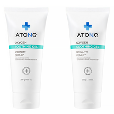 ATONO2 Oxygen 嬰兒舒緩凝膠, 200g, 2個