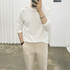 아도르클래식 MZ 포그니 9컬러 부드러운 터치 라운드 긴팔 니트