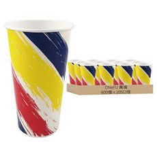 萬福 32oz冷熱共用杯 105口徑, 1箱, 600個裝