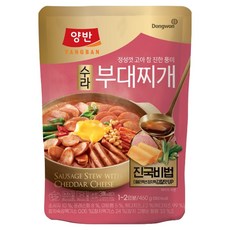 양반 수라 부대찌개, 460g, 1개