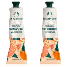 더바디샵 핑크 그레이프후룻 핸드 크림, 30ml, 2개
