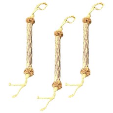 自然鮮 木天蓼 + 虫嬰果潔牙骨 天然材質 耐咬, 3個