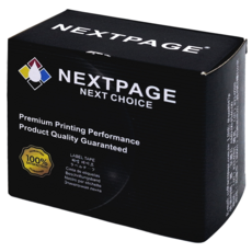 NEXTPAGE 台灣榮工 EPSON C13T364250/T364 兼容墨水匣 xp-245/xp-442印表機適用, 藍色, 1個