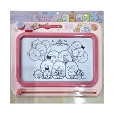 Sumikkogurashi 角落生物 畫板 3歲以上, 粉色, 1個