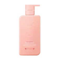 J'SOOP 絲綢角蛋白洗髮精 水蜜桃香, 1瓶, 500ml