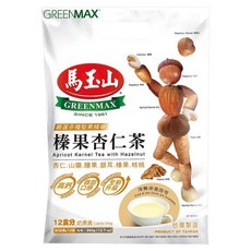 馬玉山 榛果杏仁茶 含鈣質 冷熱皆宜 堅果精華, 30g, 1袋