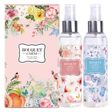 BOUQUET GARNI 身體噴霧 白麝香+嬰兒爽身粉香禮盒, 1套