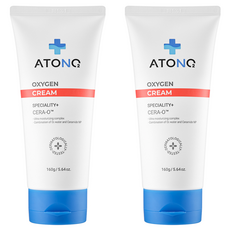 ATONO2 兒童氧氣保濕乳霜, 160g, 2條
