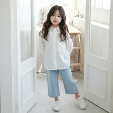 CONTIKIDS 兒童純色襯衫