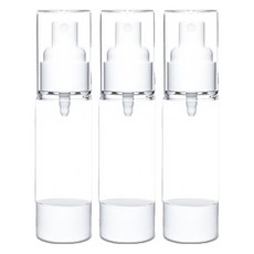 城市漫遊 真空分裝瓶 噴霧款 細長瓶身 輕巧便攜, 白色, 1組