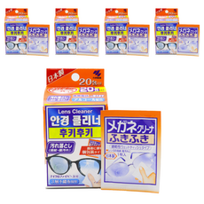 KOBAYASHI 小林製藥 Neo Medical Hukihuky眼鏡清潔片 20入, 5個