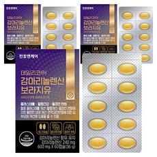 데일리코어 감마리놀렌산 보라지유, 60정, 3개