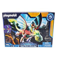 Playmobil 摩比人 馴龍高手影集 PM71083 套裝 14片, 1盒